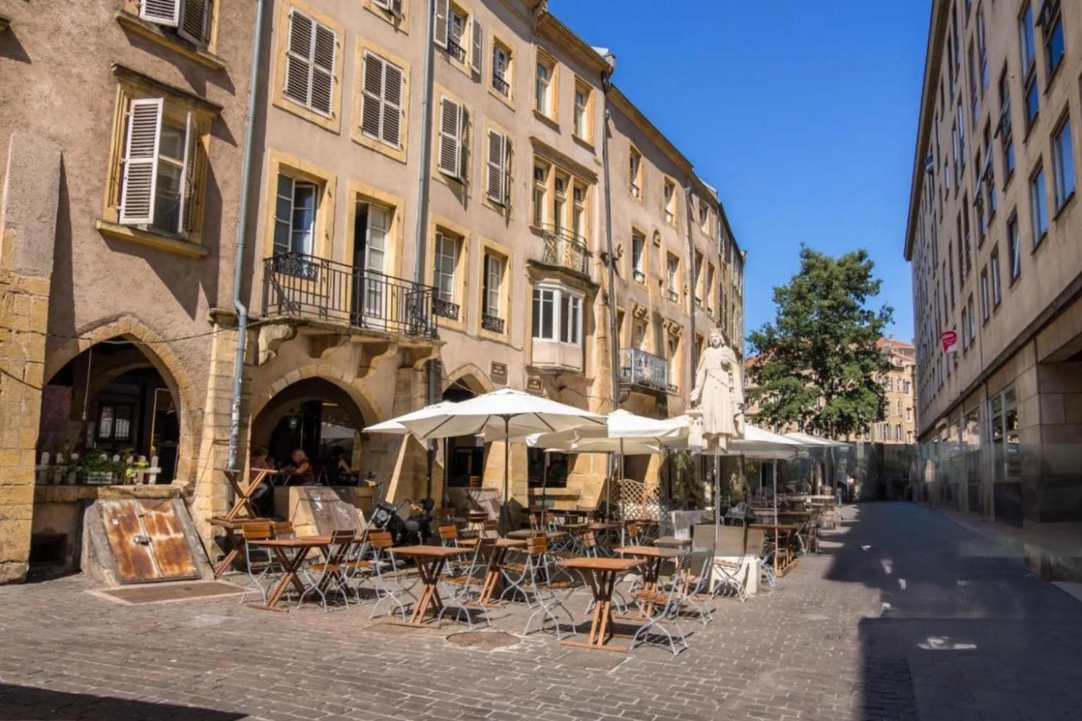 Le Cinq Διαμέρισμα Μετς Εξωτερικό φωτογραφία
